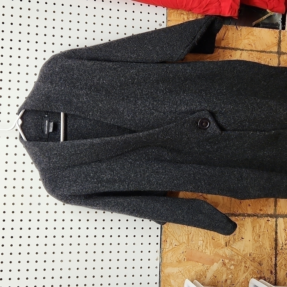 I.B. Diffusion 100% wool full length sweater size small